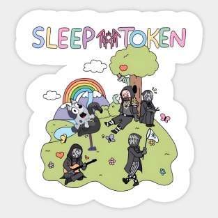 Sleep Muffin Sticker
